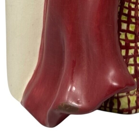 Laura Kelly 18 Carrots Candle Holder 2003 Blue Sky Tealight Lamp Peasant Girl - Picture 11 of 12